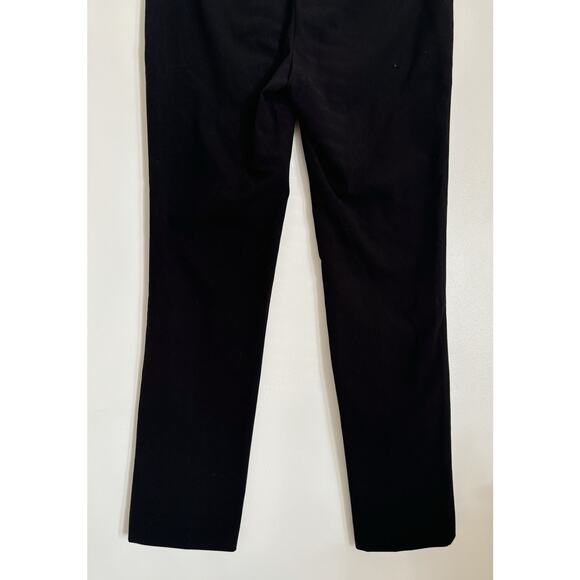 Black Calvin Klein Mid Rise Dress Pants 6 - Picture 7 of 8
